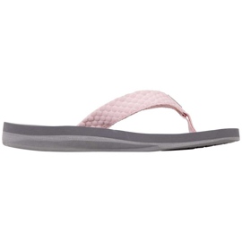 Zapatillas de mujer Kappa Pahoa gris-rosa 242668 2116 rosado 3