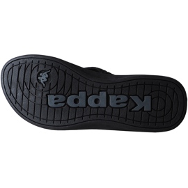 Zapatillas de mujer Kappa Pahoa negras 242668 1111 negro 4