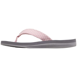Zapatillas de mujer Kappa Pahoa gris-rosa 242668 2116 rosado 2