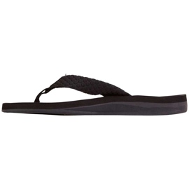 Zapatillas de mujer Kappa Pahoa negras 242668 1111 negro 2