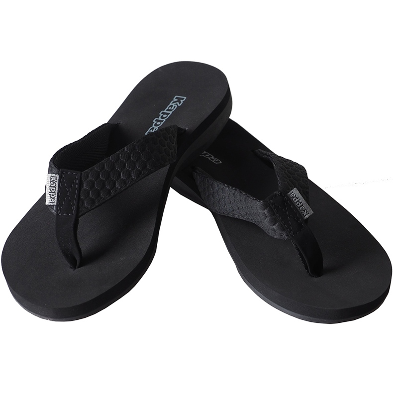 Zapatillas de mujer Kappa Pahoa negras 242668 1111 negro 1