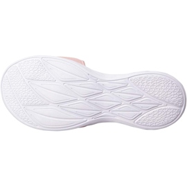 Zapatillas de mujer Kappa Colleras rosa y blanco 242816 2110 rosado 4