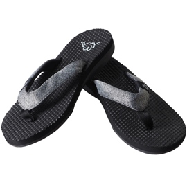 Zapatillas de mujer Kappa Cally negro-gris 242834 1611 1