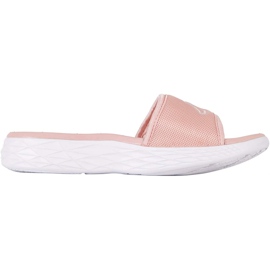 Zapatillas de mujer Kappa Colleras rosa y blanco 242816 2110 rosado 3