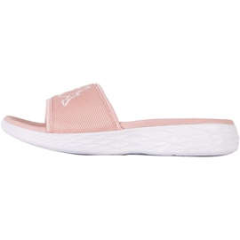 Zapatillas de mujer Kappa Colleras rosa y blanco 242816 2110 rosado 2