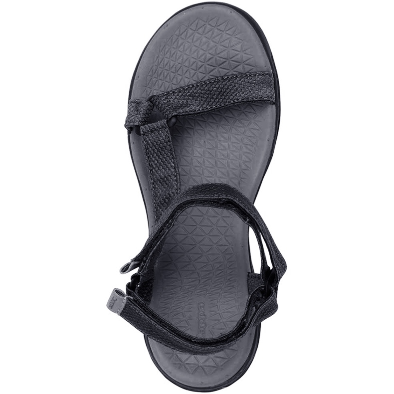 Sandalias de mujer Kappa Mortara gris 242817 1614 1
