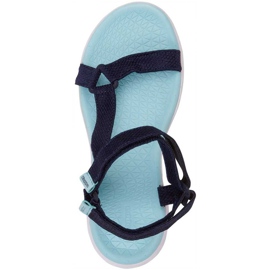 Sandalias de mujer Kappa Mortara azul marino-menta 242817 6737 multicolor 1