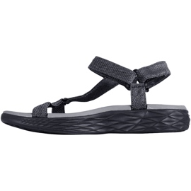 Sandalias de mujer Kappa Mortara gris 242817 1614 2