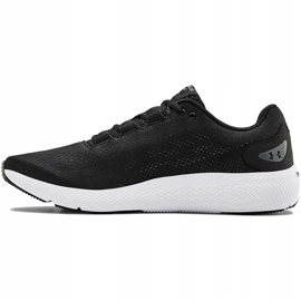 Zapatillas de hombre Under Armour Ua Charged Pursuit 2 blanco y negro 3022594001 2