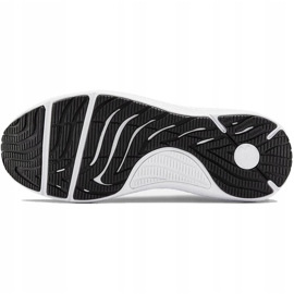 Zapatillas de hombre Under Armour Ua Charged Pursuit 2 blanco y negro 3022594001 4