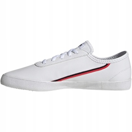 Zapatillas de mujeres adidas Courtflash X blancas EH2531 blanco 2