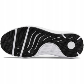 Zapatillas de mujer Under Armour Ua W Charged Pursuit 2 blanco y negro 3022604001 4