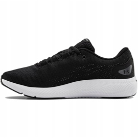 Zapatillas de mujer Under Armour Ua W Charged Pursuit 2 blanco y negro 3022604001 2