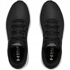 Zapatillas de hombre Under Armour Ua Charged Pursuit 2 blanco y negro 3022594001 1