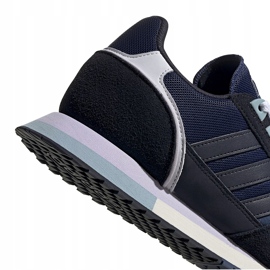 Zapatillas adidas 8K 2020 mujer azul marino-negras EH1440 5