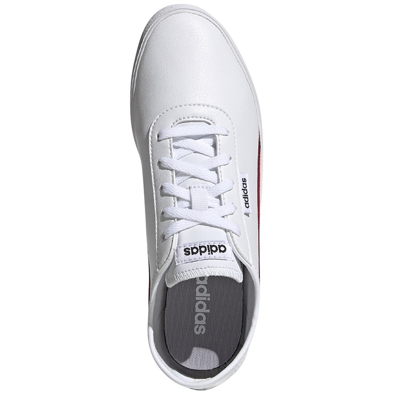 Zapatillas de mujeres adidas Courtflash X blancas EH2531 blanco 1