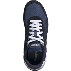 Zapatillas adidas 8K 2020 mujer azul marino-negras EH1440 1