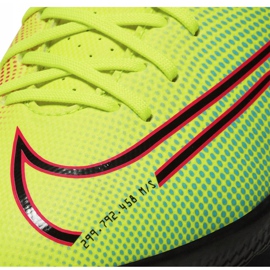 Calzado de fútbol Nike Mercurial Vapor 13 Academy Mds Ic CJ1300 703 multicolor amarillo 5
