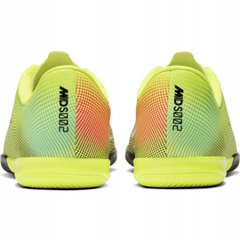 Calzado de fútbol Nike Mercurial Vapor 13 Academy Mds Ic CJ1300 703 multicolor amarillo 4