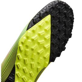 Calzado de fútbol Nike Mercurial Vapor 13 Academy Mds Tf CJ1306 703 multicolor amarillo 7