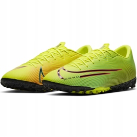 Calzado de fútbol Nike Mercurial Vapor 13 Academy Mds Tf CJ1306 703 multicolor amarillo 3