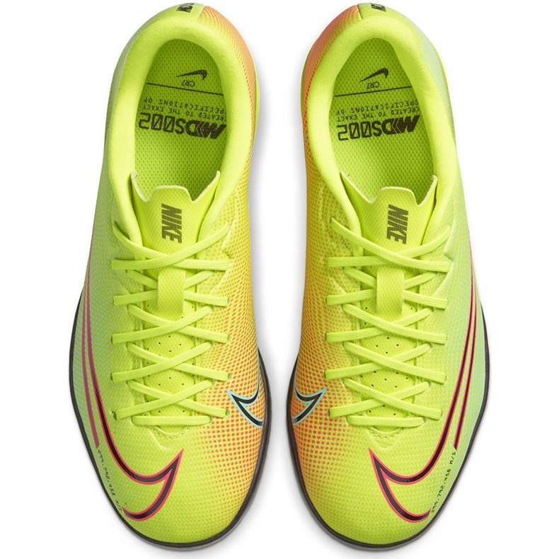 Calzado de fútbol Nike Mercurial Vapor 13 Academy Mds Ic CJ1300 703 multicolor amarillo 1