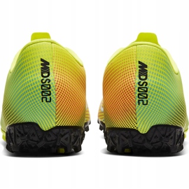Calzado de fútbol Nike Mercurial Vapor 13 Academy Mds Tf CJ1306 703 multicolor amarillo 6