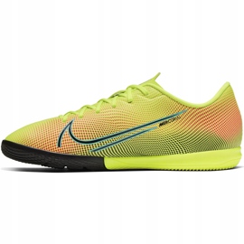 Calzado de fútbol Nike Mercurial Vapor 13 Academy Mds Ic CJ1300 703 multicolor amarillo 2
