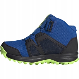 Adidas Terrex Boa Mid R.RD Zapatillas azul EE8470 negro 2