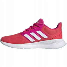 Adidas Runfalcon K Zapatillas para niños rojo-rosa EG2550 rosado 2