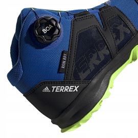 Adidas Terrex Boa Mid R.RD Zapatillas azul EE8470 negro 4