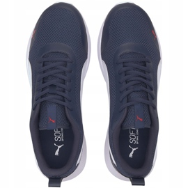 Zapatillas de hombres Puma Flex Renew azul marino-blanco 371120 04 1