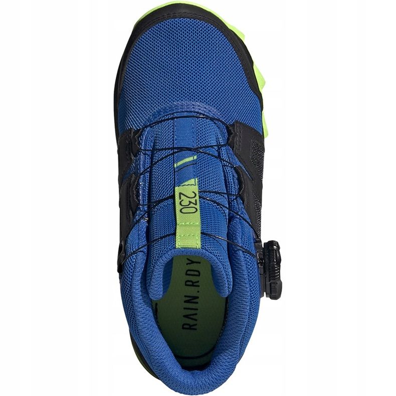 Adidas Terrex Boa Mid R.RD Zapatillas azul EE8470 negro 1