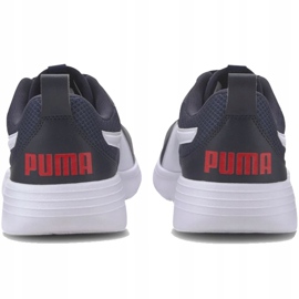 Zapatillas de hombres Puma Flex Renew azul marino-blanco 371120 04 4