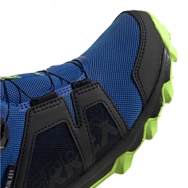 Adidas Terrex Boa Mid R.RD Zapatillas azul EE8470 negro 3