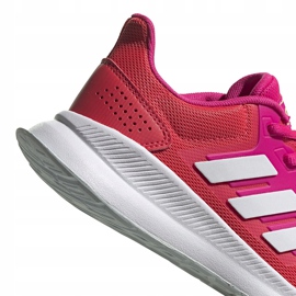 Adidas Runfalcon K Zapatillas para niños rojo-rosa EG2550 rosado 5