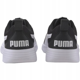 Zapatillas de hombres Puma Flex Renew negras y blancas 371120 02 negro 4