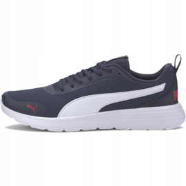 Zapatillas de hombres Puma Flex Renew azul marino-blanco 371120 04 2