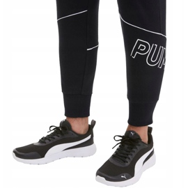 Zapatillas de hombres Puma Flex Renew negras y blancas 371120 02 negro 5