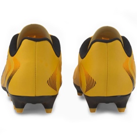 Botas de fútbol Puma One 20.4 Fg Ag Junior 105840 01 amarillo 4