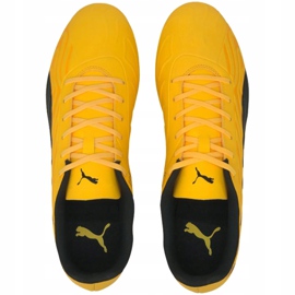 Botas de fútbol Puma One 20.4 Fg Ag 105831 01 amarillo 2