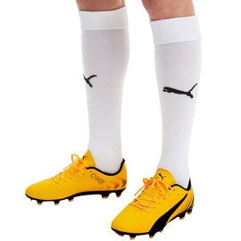 Botas de fútbol Puma One 20.4 Fg Ag 105831 01 amarillo 6