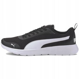 Zapatillas de hombres Puma Flex Renew negras y blancas 371120 02 negro 2