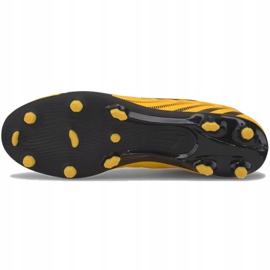 Botas de fútbol Puma One 20.4 Fg Ag 105831 01 amarillo 5