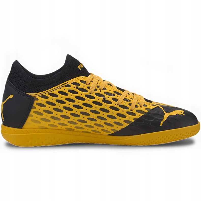 Botas de fútbol Puma Future 5.4 It Junior 105814 03 amarillo 1