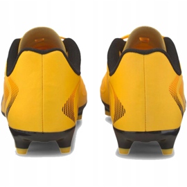Botas de fútbol Puma One 20.4 Fg Ag 105831 01 amarillo 4