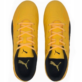 Botas de fútbol Puma One 20.4 Fg Ag Junior 105840 01 amarillo 1