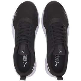 Zapatillas de hombres Puma Flex Renew negras y blancas 371120 02 negro 1