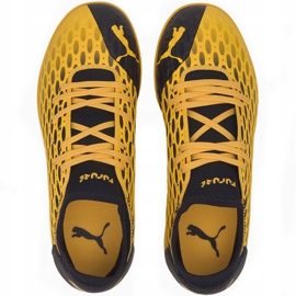 Botas de fútbol Puma Future 5.4 It Junior 105814 03 amarillo 2