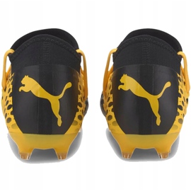Botas de fútbol Puma Future 5.3 Netfit Fg Ag Junior 105806 03 amarillo 4